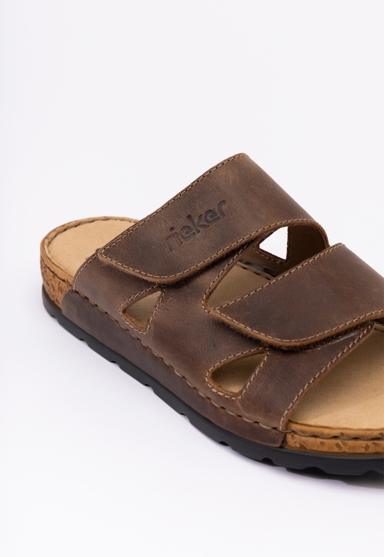 Rieker sandal online brun